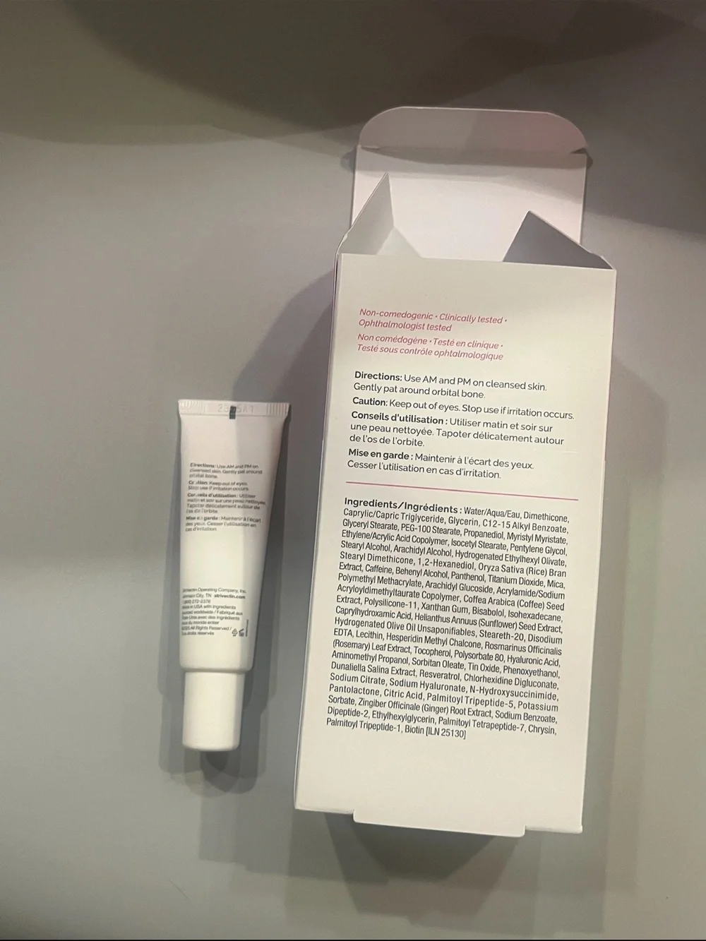 StriVectin-SD Eye Concentrate for Wrinkles, 0.65 fl oz (19 mL) NIB